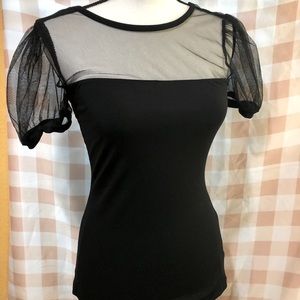 Women’s Express Black blouse